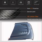 Ford BRONCO Sport Utility 2D 4D 2021-2023 Engine Bonnet Hood Cover Carbon Fiber