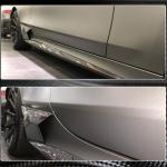 Mercedes Benz C217 S500 S550 Sport Pre-facelift 2015-2017 Side Skirts Splitters Carbon Fiber