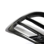 Mercedes Benz GLE Class GLE63 AMG 2021-2023 Carbon Fiber Front Bumper Splitters