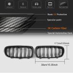 BMW 3 Series F30 2012-2018 Front Grille Carbon Fiber