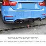 Carbon Fiber Rear Diffuser Lip for BMW 3 Series F80 M3 Sedan 2014-2019