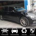 Infiniti Q50 Sedan Carbon Fiber Side Skirts Extension Lip 2013–2020