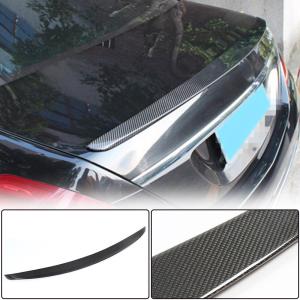 Mercedes Benz S Class W222 S65 AMG Sedan 2014-2020 Rear Trunk Spoiler Carbon Fiber