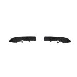 BMW 3 Series F30 M Sport 2012-2018 Rear Bumper Splitters Carbon Fiber