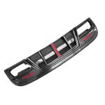 Mercedes Benz GLA Class X156 GLA45 AMG Sport Utility 4-Door 2016-2019 Rear Bumper Diffuser Carbon Fiber