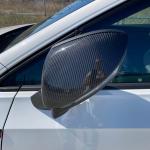 Volkswagen VW Golf 8 MK8 GTI R Rline 2021+ Mirror Covers Carbon Fiber