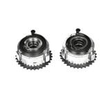Timing Chain Kit with VVT Camshaft Sprockets Compatible with Jaguar XE XF 2018-2023 for Land Rover Range Rover 2.0L Replaces# LR123811, LR142279 12PCS