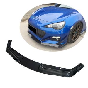 Toyota GT86 FT86 Coupe 2013-2016 Front Bumper Lip Carbon Fiber