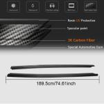 Audi R8 V10 Gen 2 4S 2016-2019 Carbon Fiber Side Skirts
