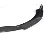 Audi S3 A3 Sline 8V Hatchback 2014-2016 Front Bumper Lip Carbon Fiber
