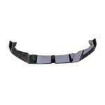 BMW X5M F95 LCI (2024+) Glossy Black ABS Front Bumper Lip-Direct Fit