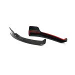 Mercedes Benz A Class W177 V177 Sport 2019-2022 Front Bumper Splitters Carbon Fiber