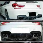 BMW 6 Series F06 F12 F13 640i 650i M Sport M6 2013-2018 Rear Bumper Diffuser Carbon Fiber/FRP