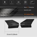 BMW X6 F16 M Sport 2015-2019 Rear Bumper Splitters Carbon Fiber