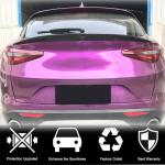 Alfa Romeo Stelvio Dry Carbon Fiber Rear Trunk Middle Spoiler 2017–2022