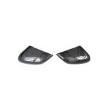 Chevrolet Corvette Stingray C8 Z51 2-Door 2020 2021 Mirror Covers Add-on Dry Carbon Fiber