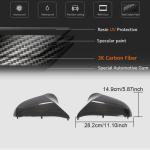 BMW F80 M3 F82 F83 M4 F87 M2C 2014-2020 Mirror Covers Pair Replacement Dry/Wet Carbon Fiber