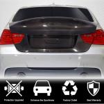 For BMW 3 Series E90 Sedan LCI Carbon Fiber Rear Taigate Trunk Lid Cover | 325I 328I 330I 335I M3