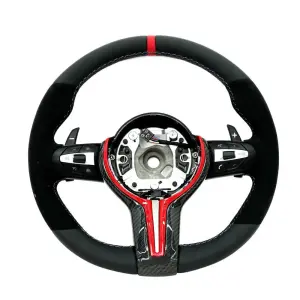 BMW Universal M/F series Upgraded with Carbon Fiber Steering Wheel