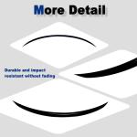 CLE-Class Rear Trunk Spoiler for 2024-2026 Mercedes-Benz CLE-Class Coupe | For CLE300 CLE450 CLE53 AMG 2024-2026 UV Protected ABS Aerodynamic Wind Splitter Wing Gloss Black Rear Trunk Spoiler Wing