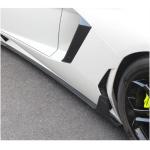 Lamborghini Aventador LP700-4 2011-2016 Door Side Air Fender Vent Carbon Fiber