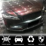 Jaguar XF X260 Sedan 2016-2020 Front Bumper Lip Carbon Fiber