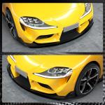 Toyota GR Supra J29 MK5 A90 2019-2021 Front Bumper Lip Carbon Fiber