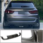 BMW X5M F85 2015-2019 Rear Bumper Diffuser Carbon Fiber
