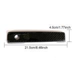 Automobile Door Handles Covers for Mercedes Benz G Class W463 2004-2018 Dry Carbon Fiber