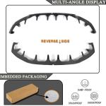 MCARCAR KIT G60 Carbon Fiber Front Bumper Lip for BMW 5 Series i5 G60 G61 G68 2023-2026 Front Lip Spoiler Chin Spoiler Air Dam Factory Outlet
