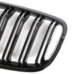 BMW X5 X6 E70 E71 X5M X6M 2008-2014 Front Grille Glossy Black ABS