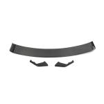 Porsche Taycan Base 4S Sedan 4-Door 2019-2024 Real Carbon Fiber Rear Trunk Spoiler
