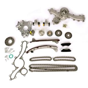 Timing Chain Kit Tensioner Sprockets Guides Compatible with Toyota 4Runner 03-09, FJ Cruiser 07-09, Tacoma 05-15, Tundra 05-11