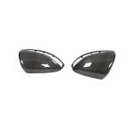 Mercedes Benz W205 W213 W222 Carbon Fiber Mirror Cover Replacement Style Pair LHD