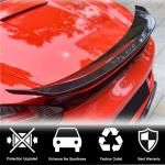 Porsche 718 (982) Boxster 2016-2021 Rear Trunk Spoiler Dry Carbon Fiber