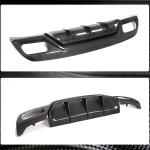 Mercedes Benz W176 Sport A45 AMG 2013-2018 Rear Bumper Diffuser Carbon Fiber
