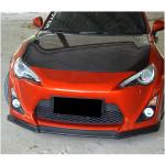 Toyota GT86 FT86 2013-2016 Front Bumper Lip Carbon Fiber