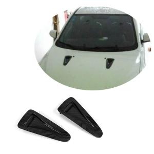 Nissan GTR R35 Coupe 2012-2013 Engine Hood Air Vent Cover Carbon Fiber