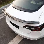 Tesla Model 3 2017-2023 ABS Carbon Look Rear Trunk Spoiler