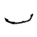 BMW X6 G06 M Sport Utility 2023-2024 Front Bumper Lip ABS Glossy Black