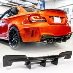 BMW 1 Series E82 1M 2011-2018 Rear Bumper Diffuser Carbon Fiber/FRP