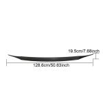 Porsche Macan Carbon Fiber Rear Middle Wing / Rear Window Spoiler 2018–2023