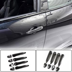 Maserati Ghibli Quattroporte QP Levante Door Handle Covers Dry Carbon Fiber