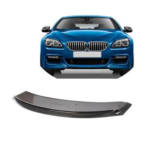 BMW 6 Series F06 F12 F13 640i 650i M Sport 2013-2018 Front Bumper Lip Carbon Fiber/FRP