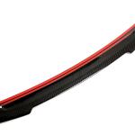Audi A5 S5 RS5 Sportback M4 Style Dry Carbon Fiber Trunk Spoiler