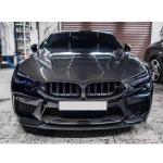 BMW 8 Series F93 M8 2019-2024 Carbon Fiber Engine Bonnet Hood Cover