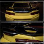 Chevrolet Camaro ZL1 LT LS SS RS 2016-2019 Rear Trunk Spoiler Carbon Fiber