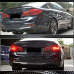 BMW 5 Series G30 530i 530e 540i M Sport M550i 2017-2020 Rear Bumper Diffuser Carbon Fiber/FRP