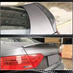 Audi A5 B8 B8.5 Base Coupe 2008-2016 Rear Trunk Spoiler Carbon Fiber