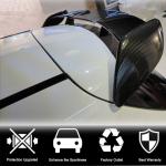 Mercedes Benz A Class W176 2013-2018 Rear Roof Spoiler Carbon Fiber